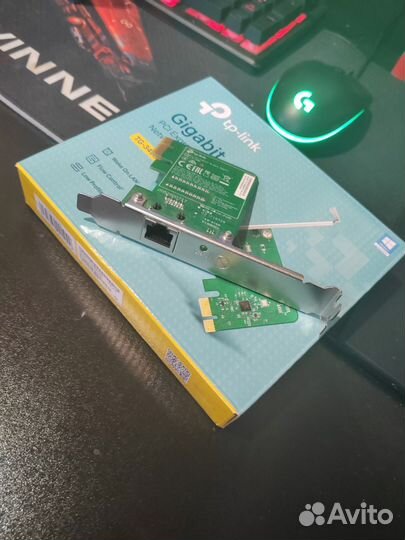 Сетевая карта TP-Link TG-3468