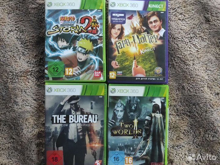 Диски для x-box360лицензия