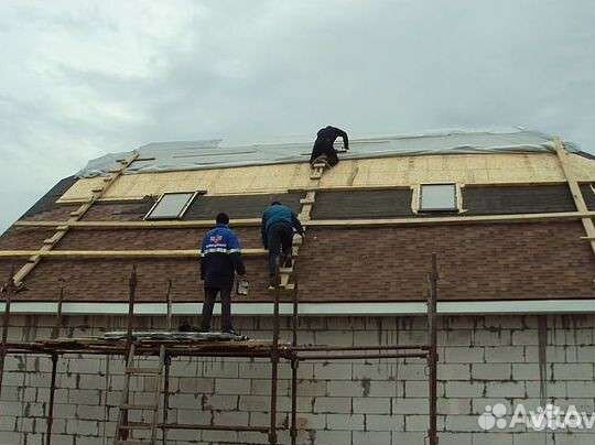 Кровельные работы