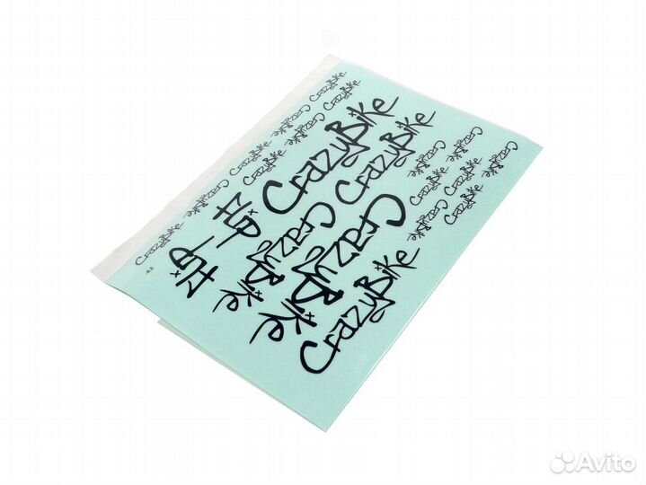 Стикер-сет CrazyBike flip