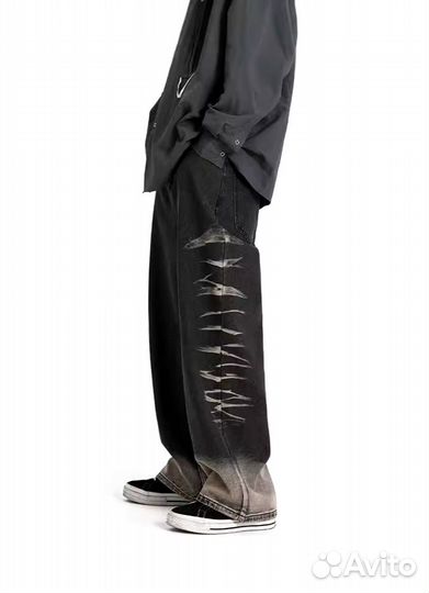 Джинсы Balenciaga Jail type