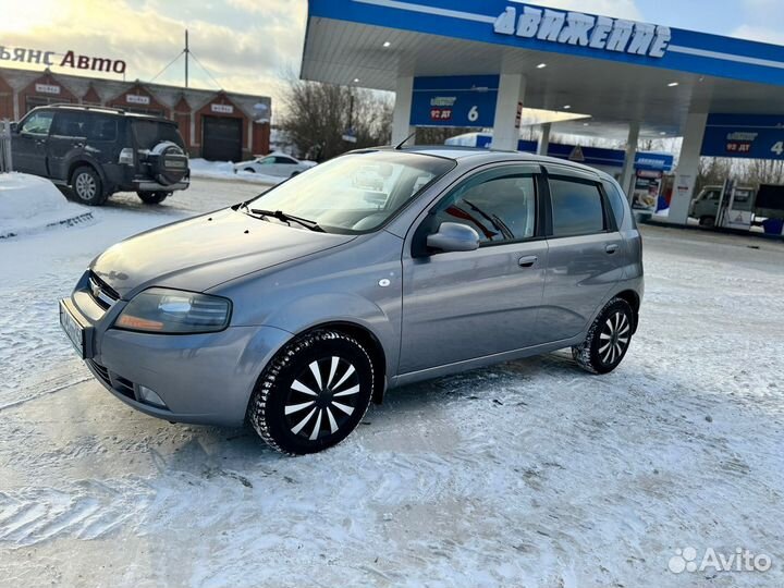 Chevrolet Aveo 1.4 МТ, 2007, 131 224 км