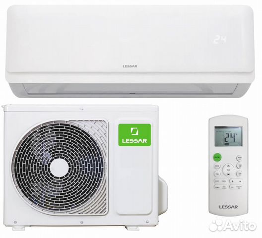 Сплит lessar LS-HE12KRA2A с установкой инвертор