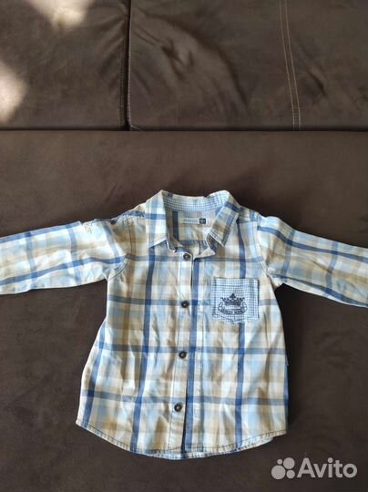 Рубашка для мальчика 98