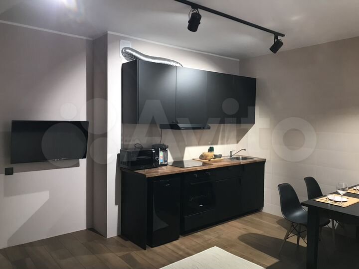 Квартира-студия, 33,5 м², 1/6 эт.