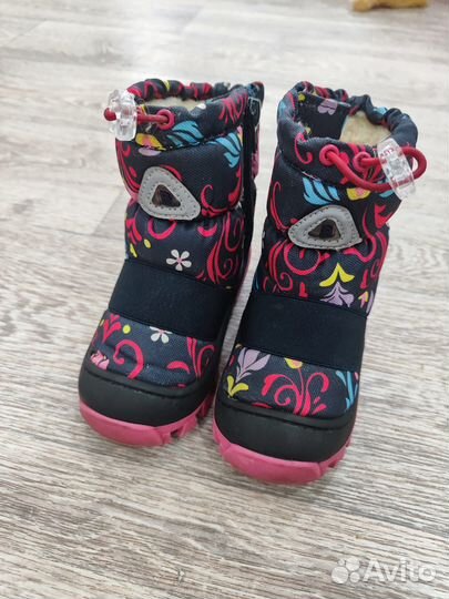 Сапоги зимние