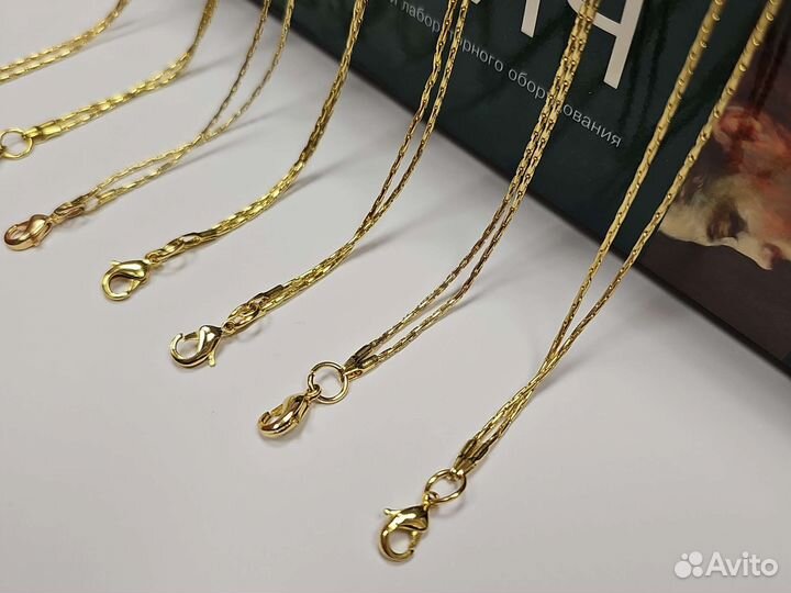 Цепочка шнурок для флешки с карабином новая