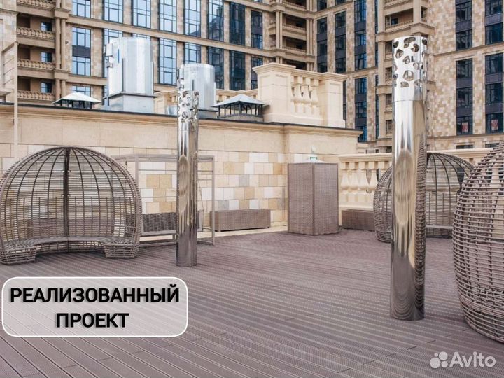 Доска из дпк от производителя