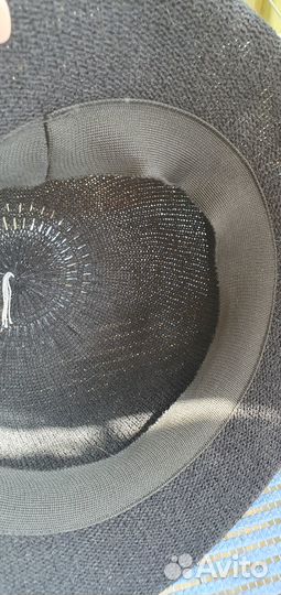 Шляпа женская черная