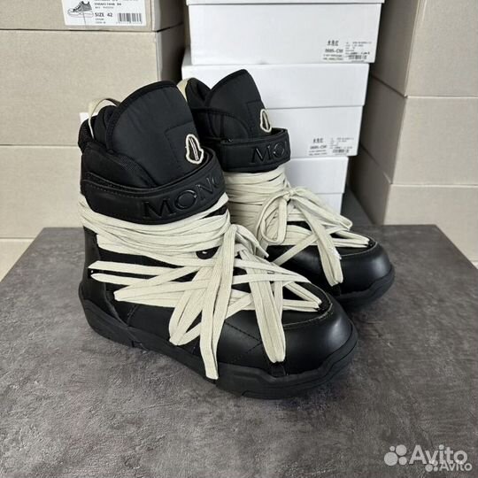 Rick owens x moncler