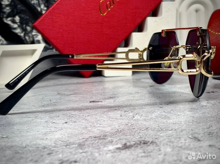 Очки Cartier с комплектом