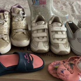 Обувь 29,30(Skechers,reserved,geox)