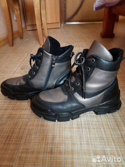 Ботинки зимние