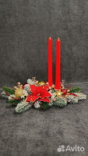 Новогодний декор. Подарок к празднику