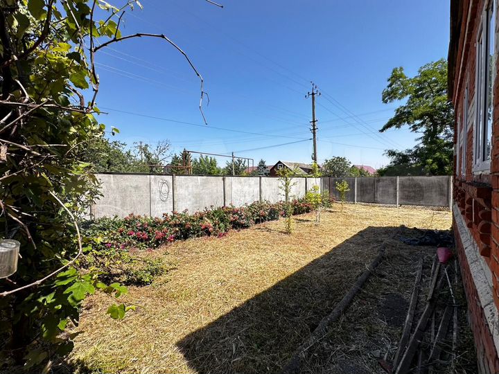 Дом 65,5 м² на участке 6 сот.