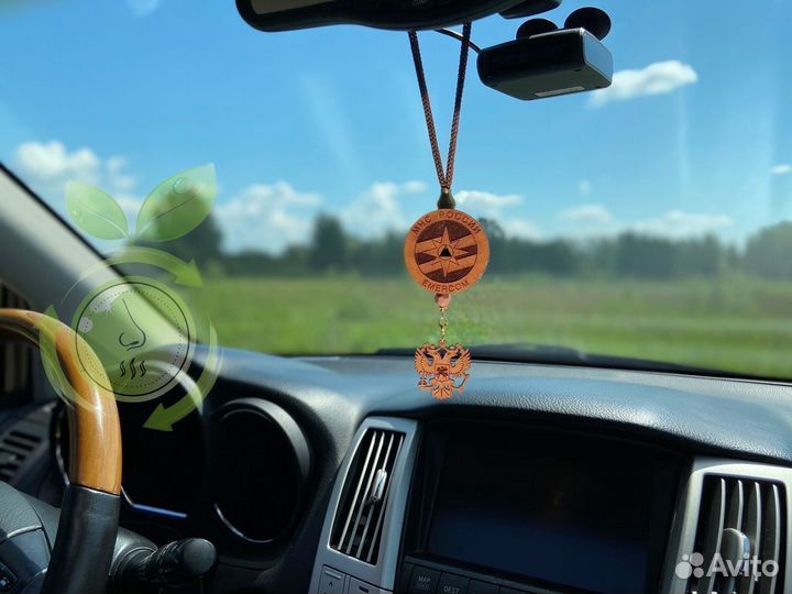 Подвеска ароматизатор для автомобиля мчс