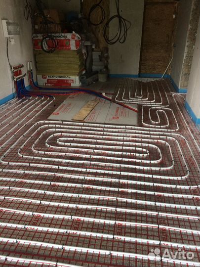 Монтаж инженерных систем