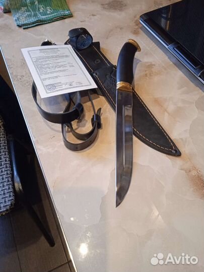 Казачий пластунский нож