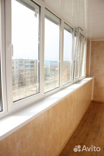 Остекление балконов и лоджий