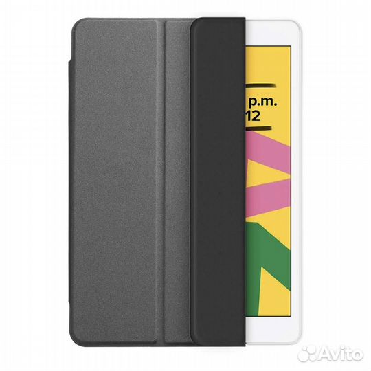 Чехол Deppa серый для планшета iPad 10.2