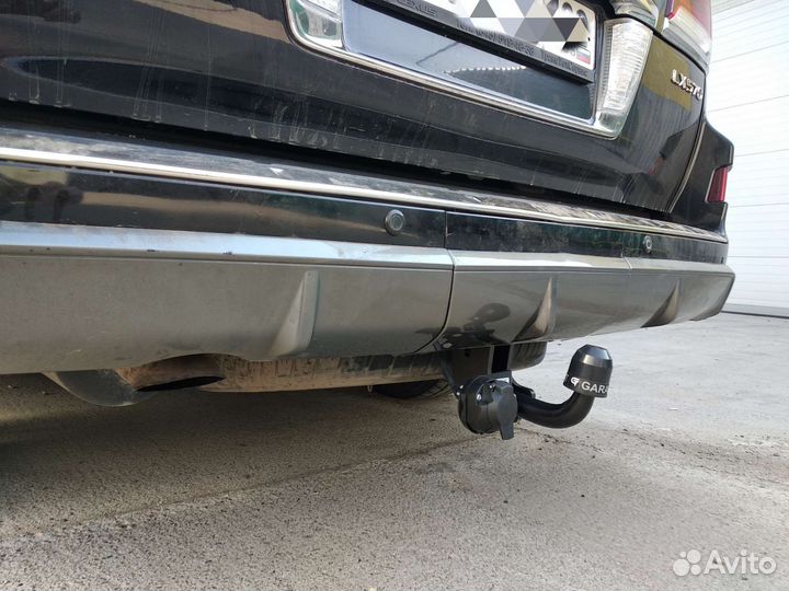 Фаркоп на Тойота Ленд Крузер 200, Лексус 570