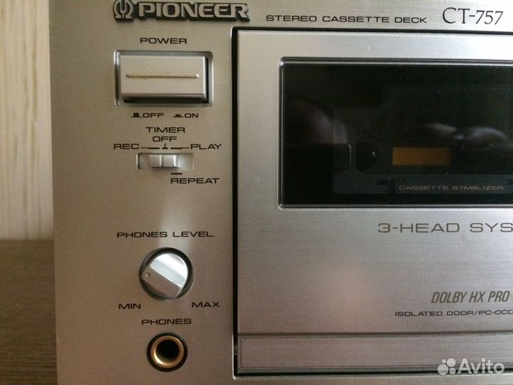 Дека кассетная Pioneer CT-757