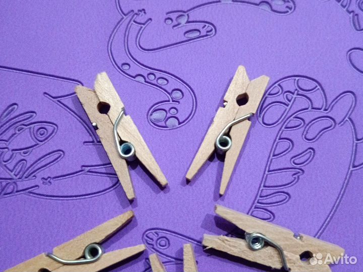 Прищепки для мудборда