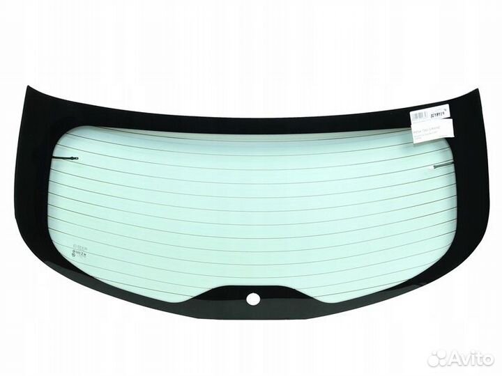 Стекло Audi 90 4D Sed заднее с эо