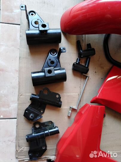 Комплект облицовки на мотоцикл Ява 640,638, 634