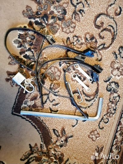 Велокрепление на фаркоп