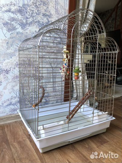 Клетка большая для больших попугаев
