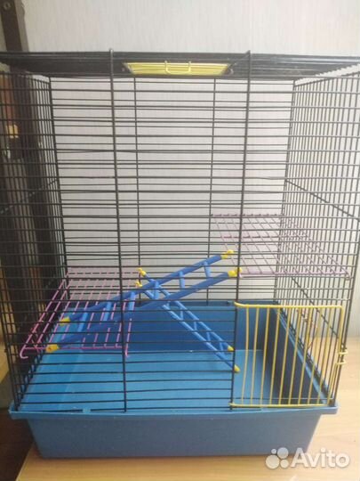 Клетка для хомяка