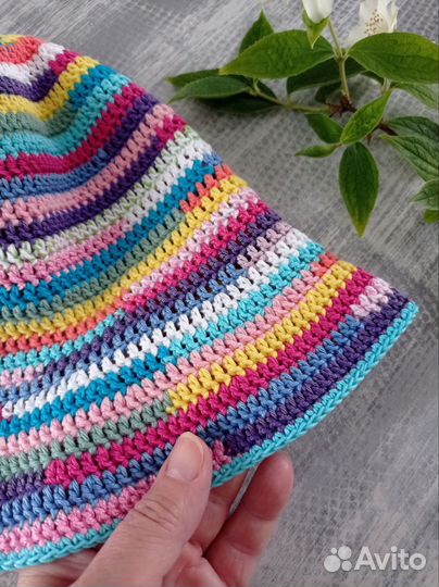 Панама летняя пляжная