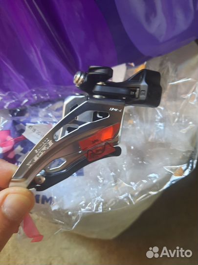 Передний переключатель shimano deore