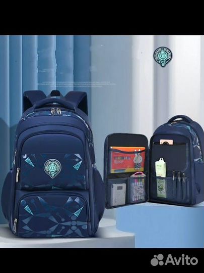 Портфель рюкзак школьный