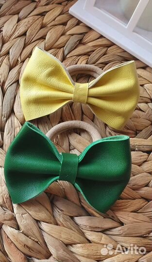 Резинки для волос ручной работы