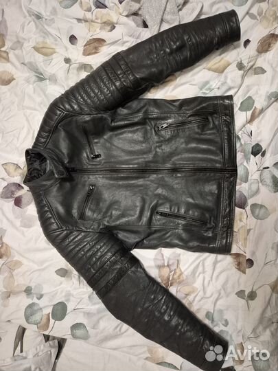 Куртка натуральная мужская снежная королева 50