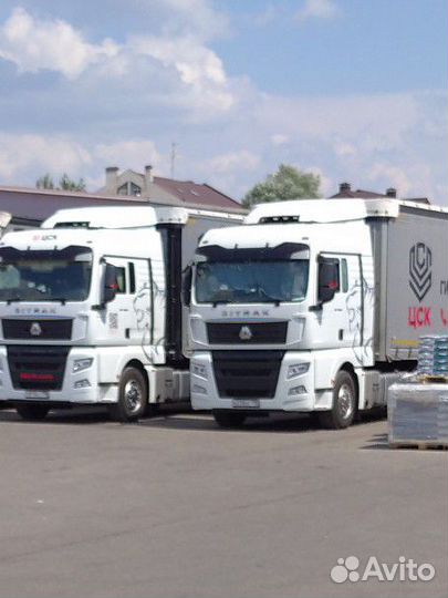 Водитель категории с и е