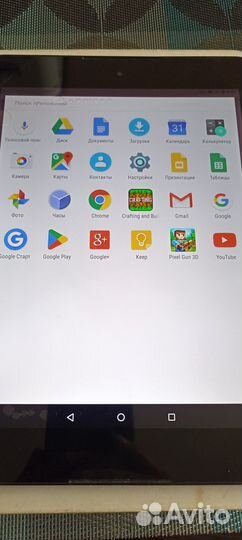 Планшет Nexus 9