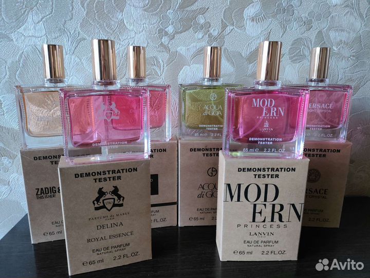 Духи Парфюм Тестеры духов