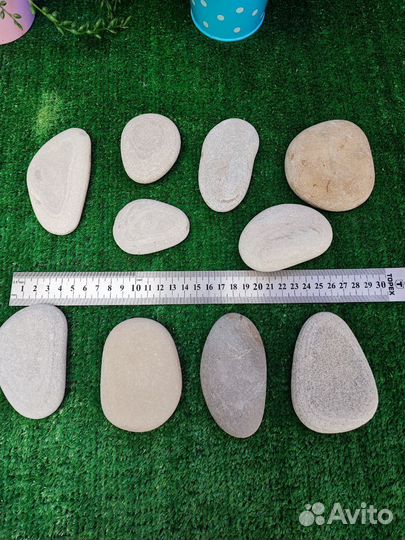 Галька/камни для творчества 5/10/25шт