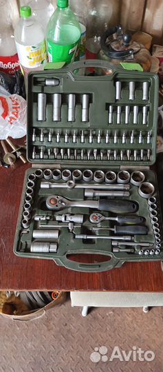 Набор инструментов бу