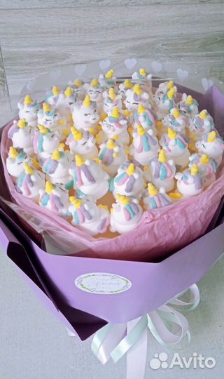 Маршмеллоу, маршболлы ручной работы