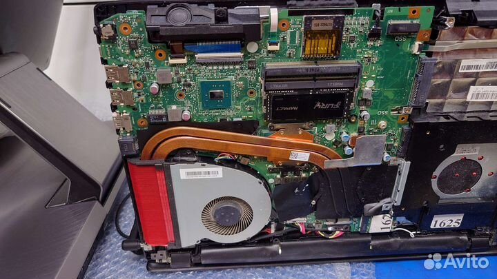 Материнская плата для ноутбука Asus GL553VD