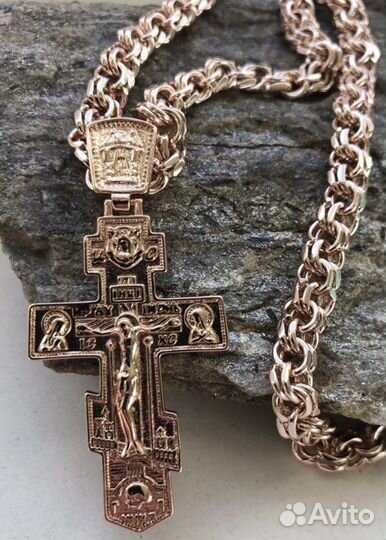 Цепочка и крест