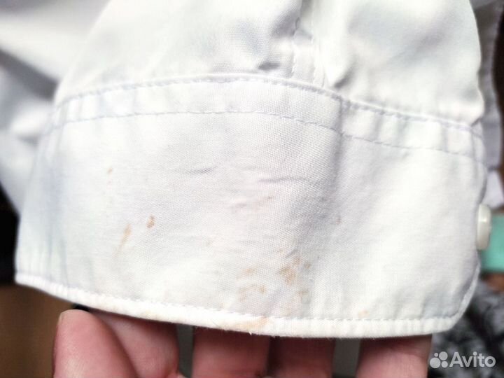 Белая рубашка для мальчика Marks Spencer