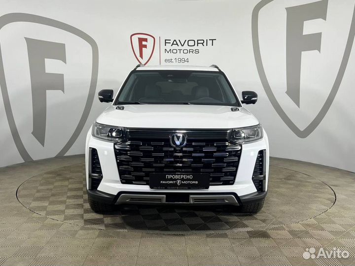 Changan CS95 2.0 AT, 2024, 319 км