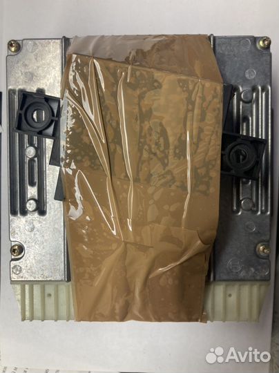 Блок управления двс на Mercedes w140 рест