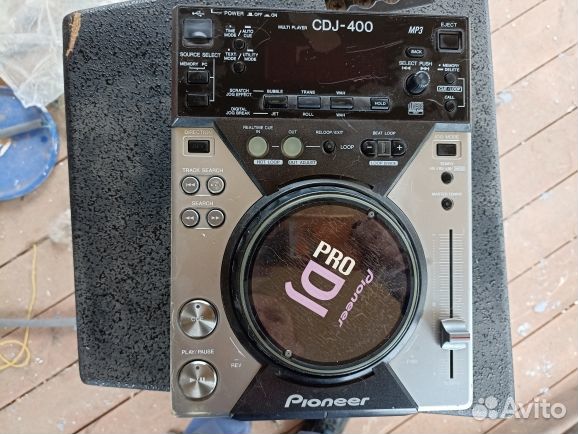 Микшер Pioneer CDJ400