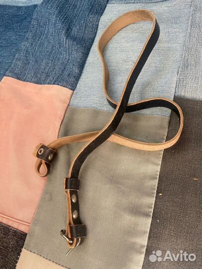 Кожаные ремешки